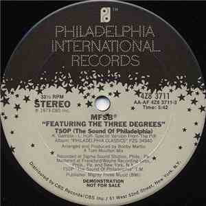 MFSB - TSOP (The Sound Of Philadelphia) / Love Is The Message