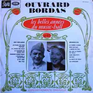 Ouvrard / Bordas - Les Belles Années Du Music-Hall - Nº43
