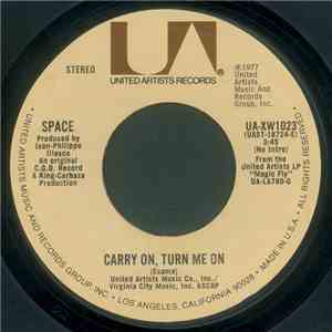 Space - Carry On, Turn Me On / Tango In Space