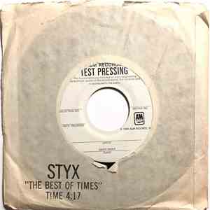 Styx - The Best Of Times
