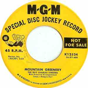 The Ray Charles Singers - Mountain Greenery