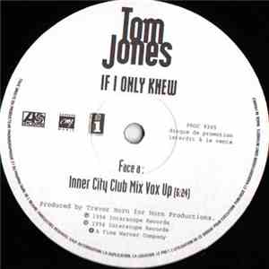 Tom Jones - If I Only Knew