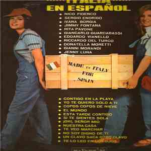 Various - Italia En Español