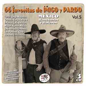 Various - Las 66 Favoritas de Iñigo y Pardo Vol.5 México Rancheras y Boleros