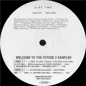 Various - Welcome To The Future 2 Sampler