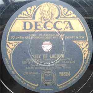 Bing Crosby And Mary Martin - Lily Of Laguna / Wait Till The Sun Shines, Ne ...