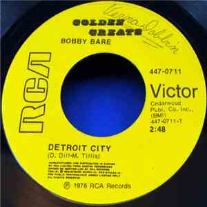 Bobby Bare - 500 Miles Away From Home / Detroit City