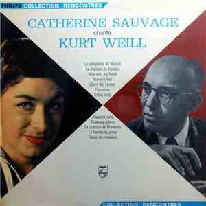 Catherine Sauvage - Catherine Sauvage Chante Kurt Weill