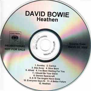 David Bowie - Heathen