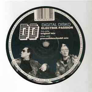 Digital Disko - Electrik Passion