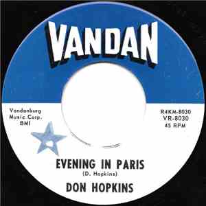 Don Hopkins - An Evening In Paris / Angel, Angel From Above