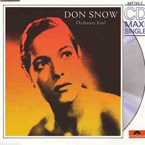 Don Snow - Ordinary Girl