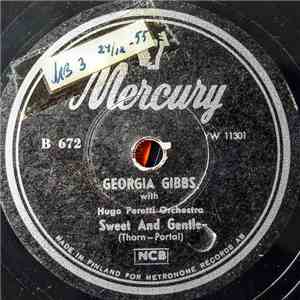 Georgia Gibbs - Sweet And Gentle / Blueberries