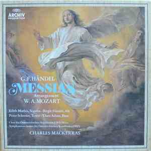 G.F. Haendel, W.A. Mozart, Charles Mackerras, Chor Des Österreichischen Run ...