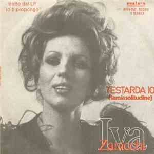 Iva Zanicchi - Testarda Io (La Mia Solitudine)