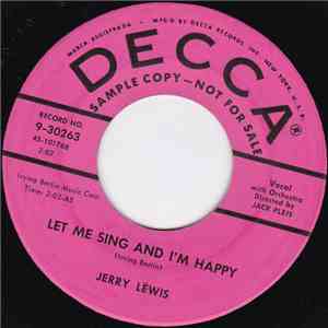 Jerry Lewis  - Let Me Sing And I'm Happy / It All Depends On You