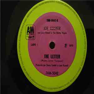 Joe Cocker - The Letter / With A Little Help From My Friends