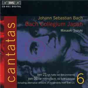 Johann Sebastian Bach, Bach Collegium Japan, Masaaki Suzuki - Cantatas Vol.6