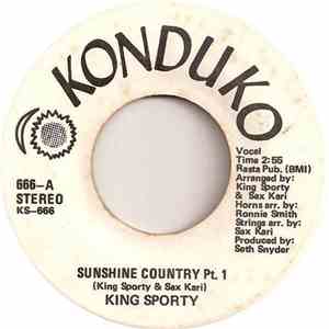 King Sporty - Sunshine Country Pt.1
