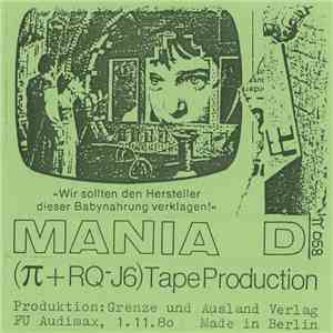 MANIA D - Wir Sollten Den Hersteller Dieser Babynahrung Verklagen