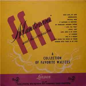 Mantovani And His Orchestra - A Collection Of Favorite Waltzes