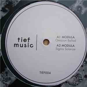 Modula - Omicron Ballad EP