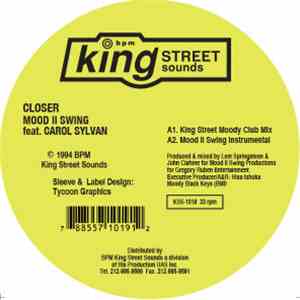 Mood II Swing Feat. Carol Sylvan - Closer