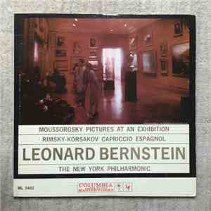 Moussorgsky, Rimsky-Korsakov, Leonard Bernstein, The New York Philharmonic  ...