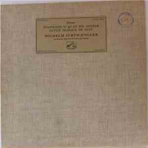 Mozart, Orchestre Philharmonique De Vienne, Wilhelm Furtwaengler - Symphoni ...