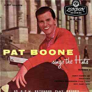 Pat Boone - Sings The Hits Number 2