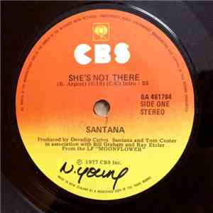 Santana - She's Not There