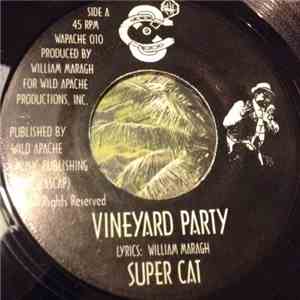 Super Cat  - Vineyard Party