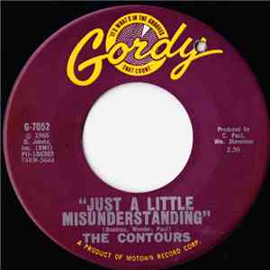 The Contours - Just A Little Misunderstanding