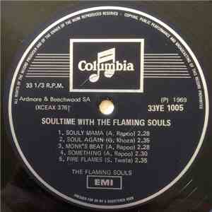 The Flaming Souls - Soultime With The Flaming Souls