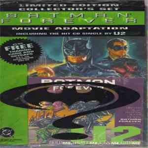 U2 - Batman Forever - Limited Edition Collector's Set