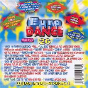 Various - Euro Dance 26