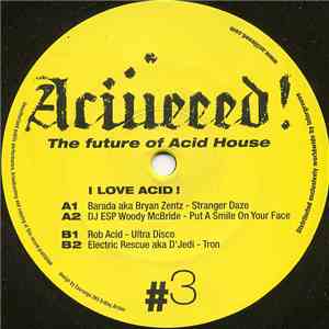 Various - I Love Acid!