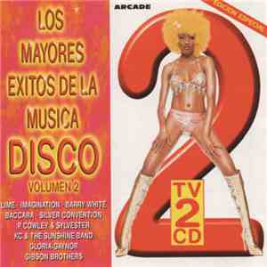 Various - Los Mayores Exitos De La Musica Disco Volumen 2