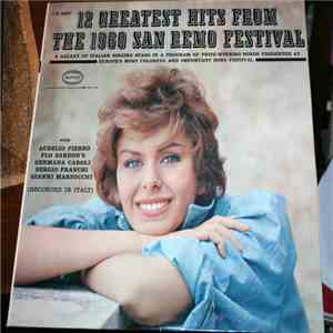 Various - Twelve Greatest Hits From The 1960 San Remo Festival