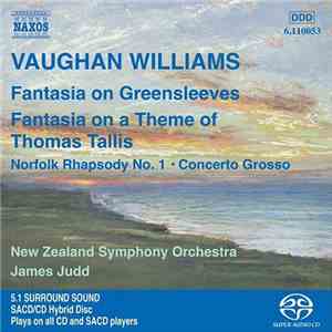 Vaughan Williams, New Zealand Symphony Orchestra, James Judd - Fantasia On  ...