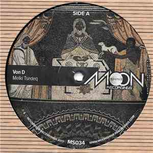 Von D - Melki Tsedeq / Trip To Atlantis