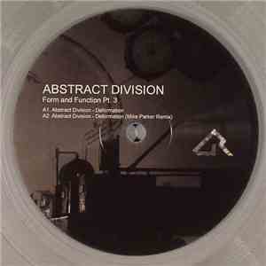 Abstract Division - Form And Function Pt. 3