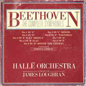 Beethoven - Hallé Orchestra, James Loughran - Beethoven - The Complete Symp ...