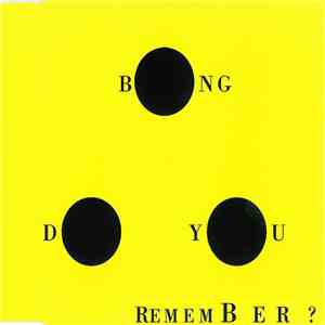 Bong Featuring Moa - Do You Remember?