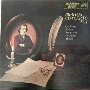 Brahms - Gary Graffman, Boston Symphony Orchestra, Charles Munch - Concerto ...
