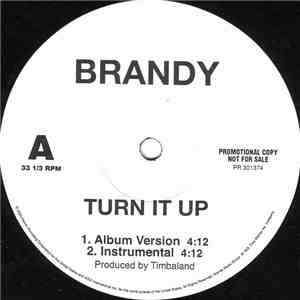 Brandy  - Turn It Up