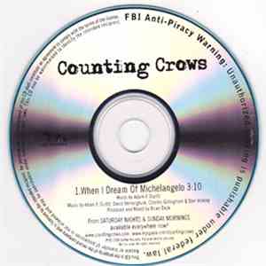 Counting Crows - When I Dream Of Michelangelo