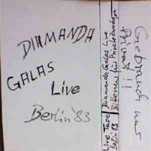 Diamanda Galas - Live Berlin '83 & Interview