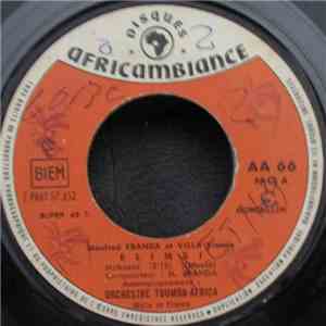 Ebanda Manfred ,Et Villa Vienne, Orchestre Toumba-Africa - Elimbi / We Ntuba