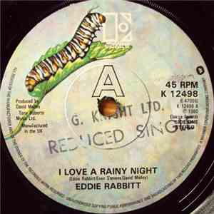 Eddie Rabbitt - I Love A Rainy Night